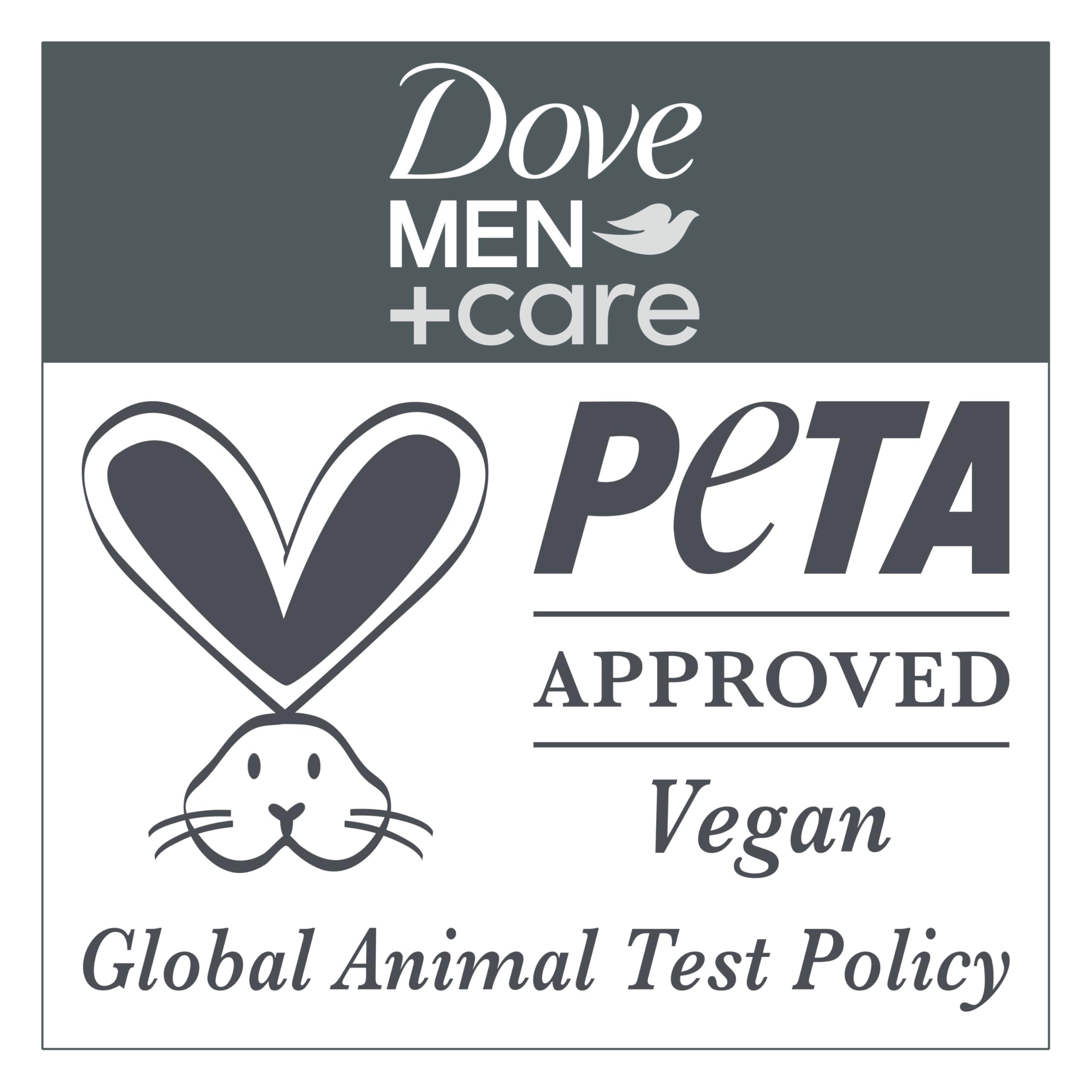 Dove desodorante corporal en spray vegano aprobado por PETA