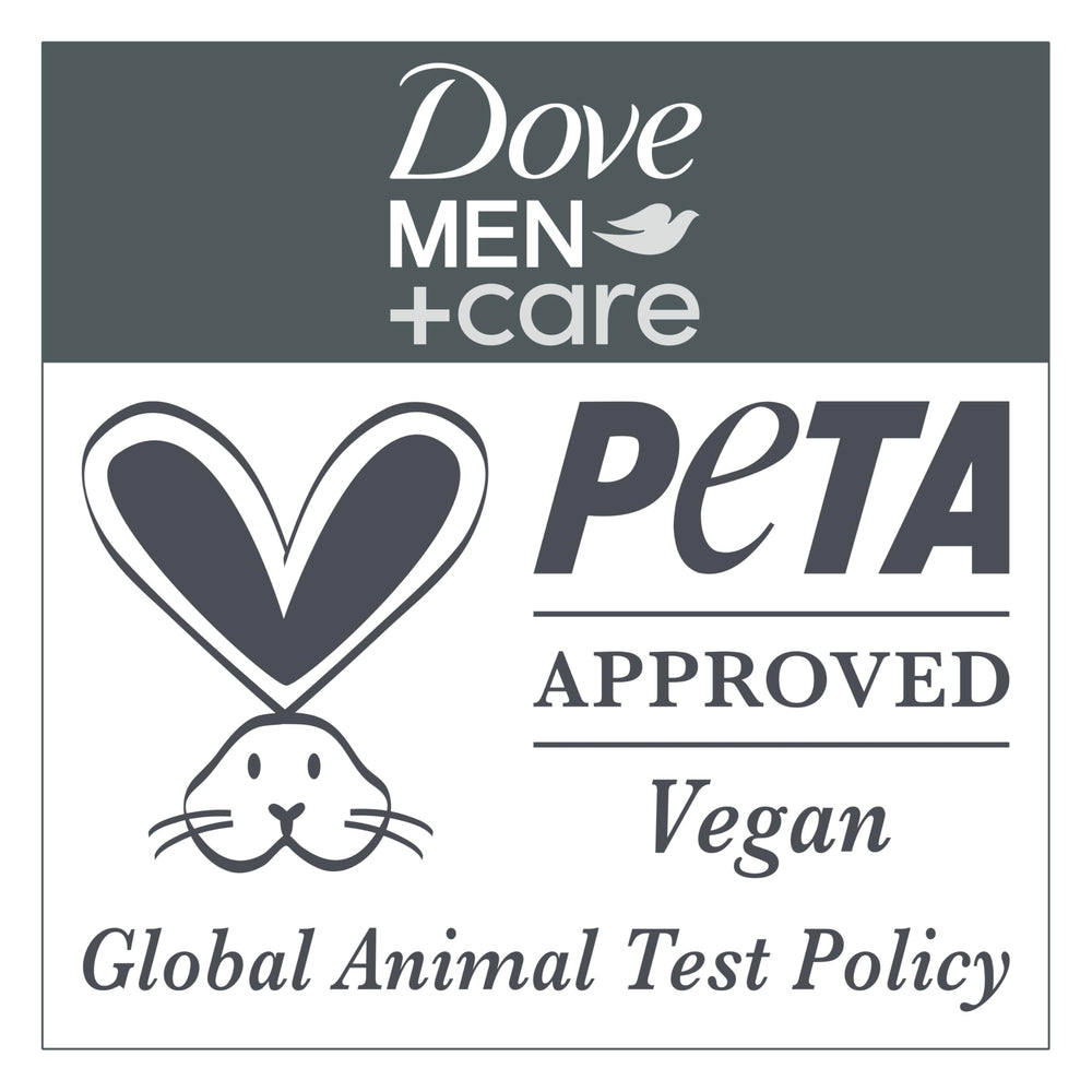Dove desodorante corporal en spray vegano aprobado por PETA