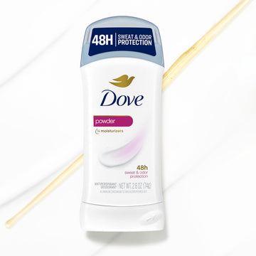 Dove desodorante invisible en barra cuida la piel gracias a hidratantes