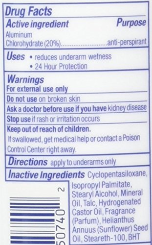 Dove desodorante invisible sensible sólido 76 ml, ingredientes suaves para piel sensible.