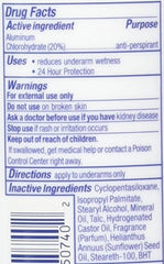 Dove desodorante invisible sensible sólido 76 ml, ingredientes suaves para piel sensible.