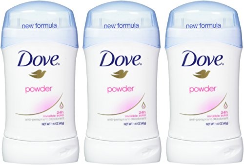 Dove Desodorante Invisible Sólido, protección diaria, reduce la humedad de las axilas.