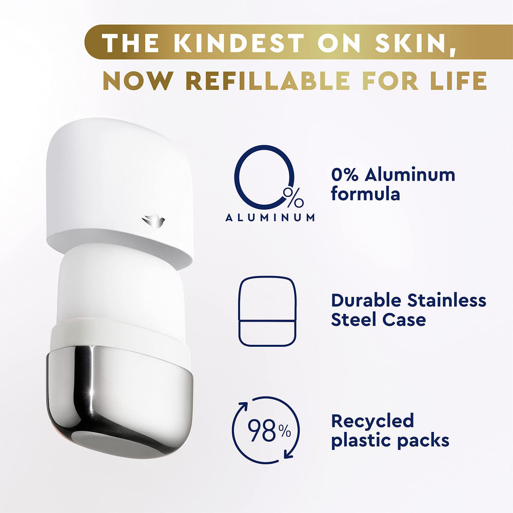 Protección de olor 48 horas con fórmula sin aluminio.