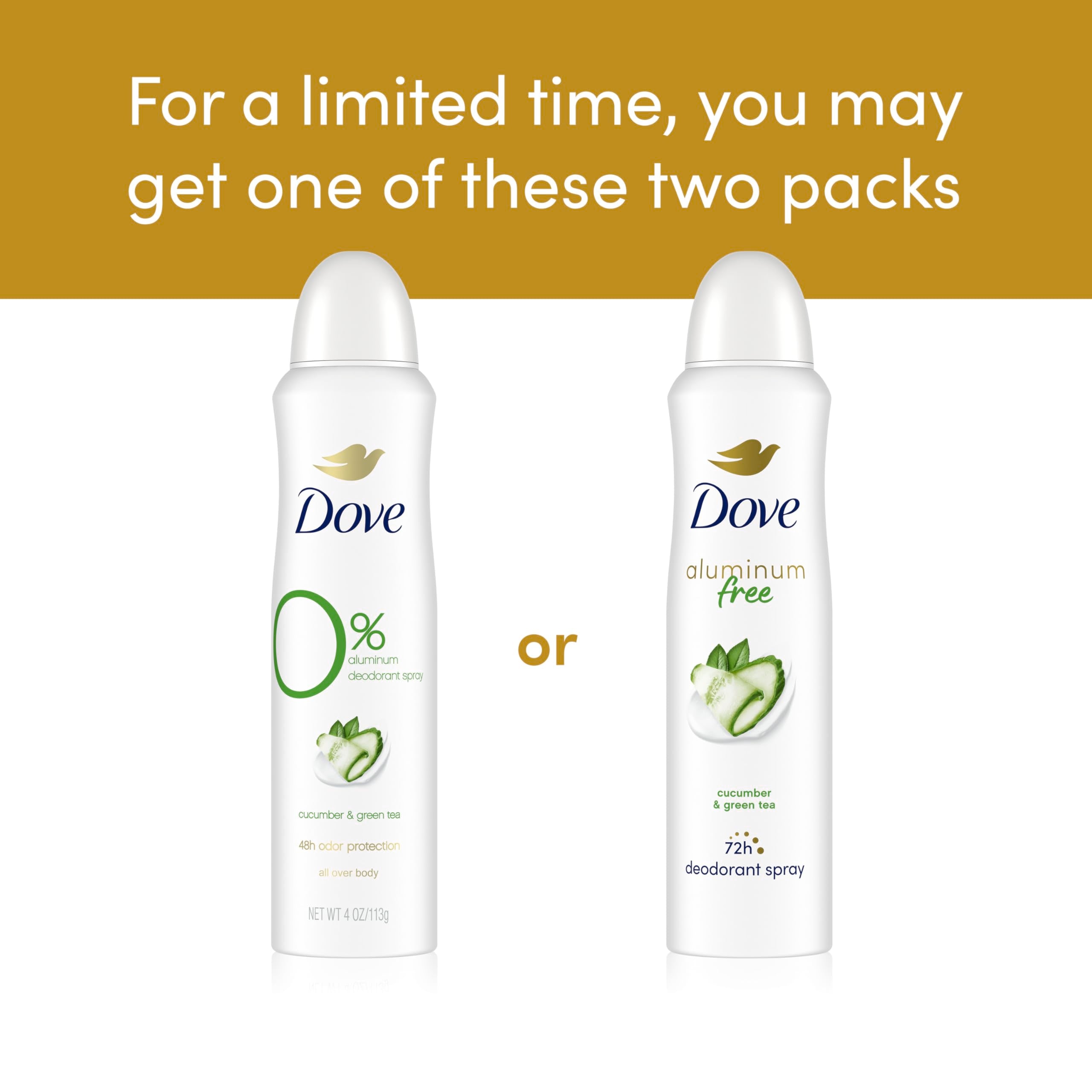 Paquete de 3 unidades de Dove, ideal para uso diario.