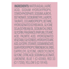 Dove: ducha corporal con fragancia frutal a fresa y vainilla.