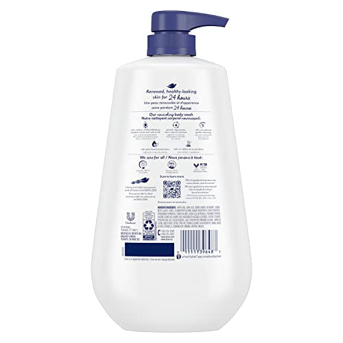 Dove Ducha: dispensador cremoso para una espuma suave
