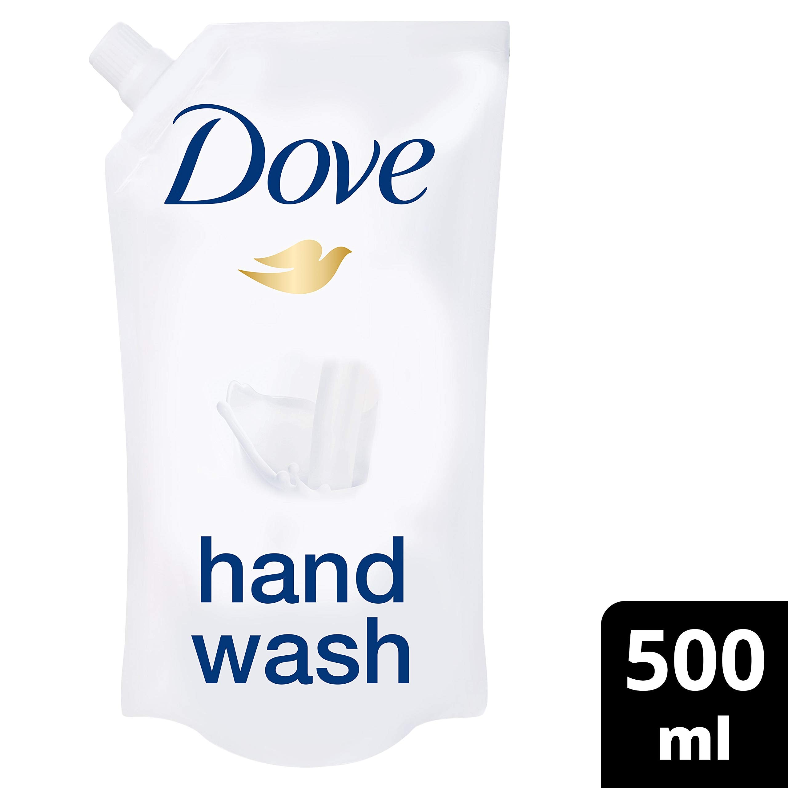 Dove recarga original, empaque simple para rellenar dispensadores.