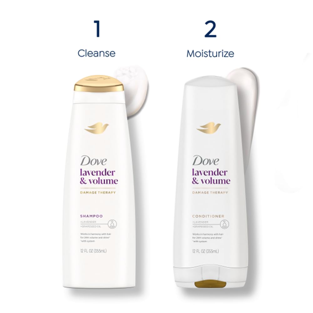 Dove engrosador cabello volumen: cabello con más movimiento