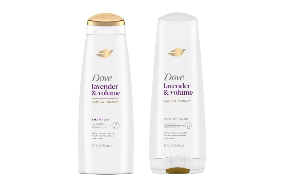 Dove engrosador champú: envase visible y mayor cuerpo posible