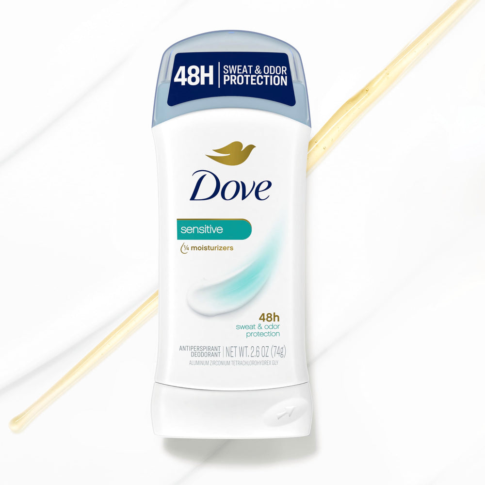 Envase invisible de Dove con sello cruelty-free visible en el envase