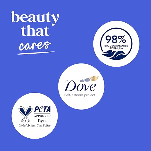 Envase práctico de Dove para caber en la ducha