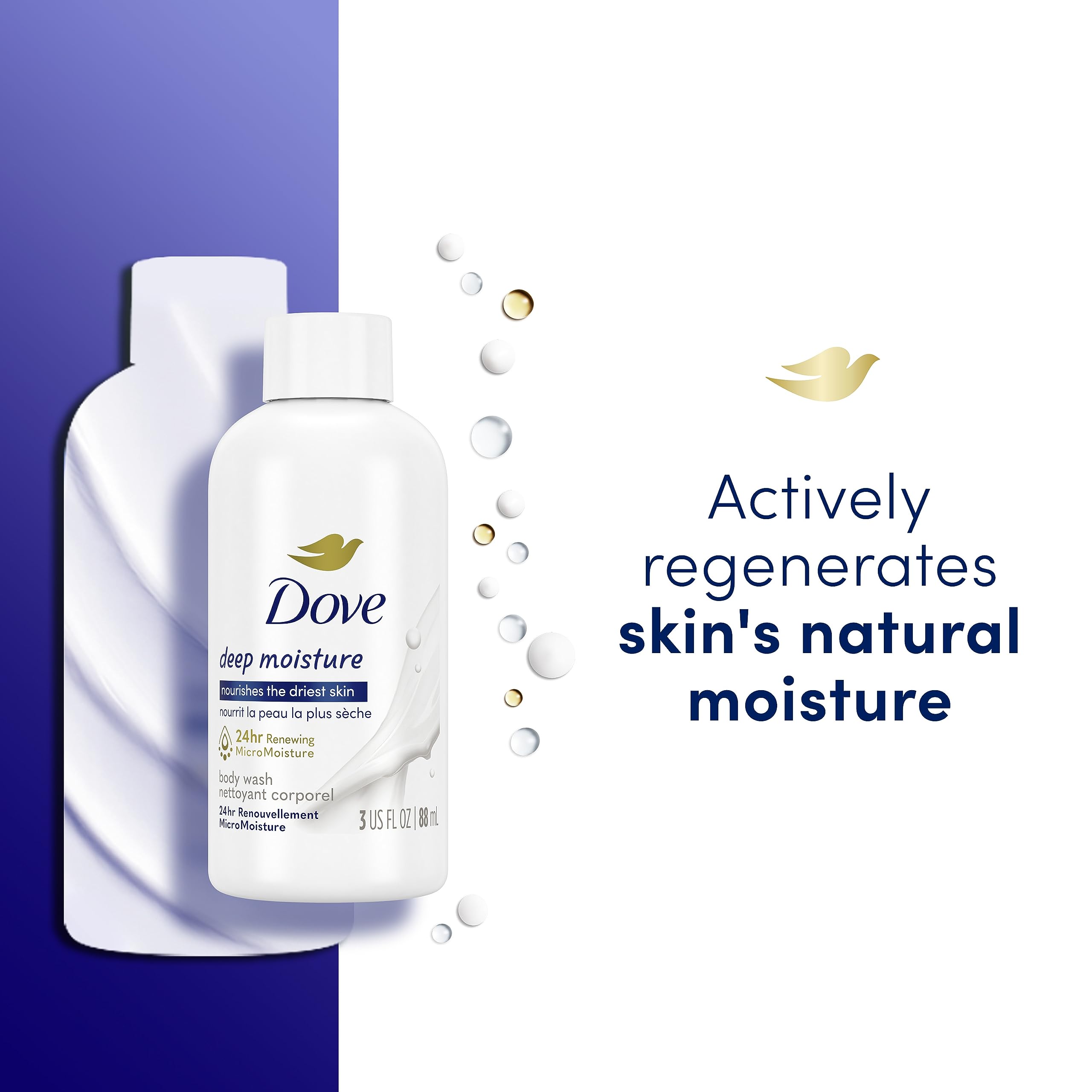 Dove envase reciclable: opción responsable