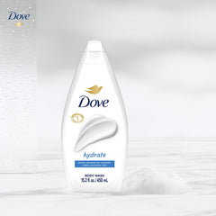 Dove envase reciclado al 100% para sostenibilidad.
