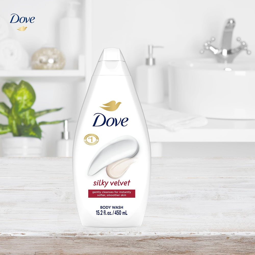 Dove envases del pack 2, práctico para compartir.