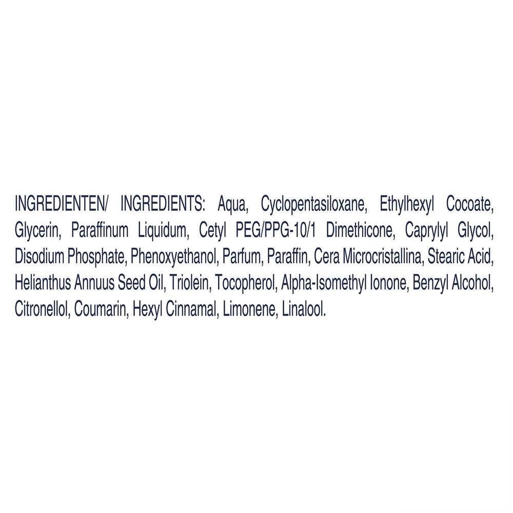Cuidado diario de Dove, crema corporal para piel seca, textura ligera y rápida absorción.