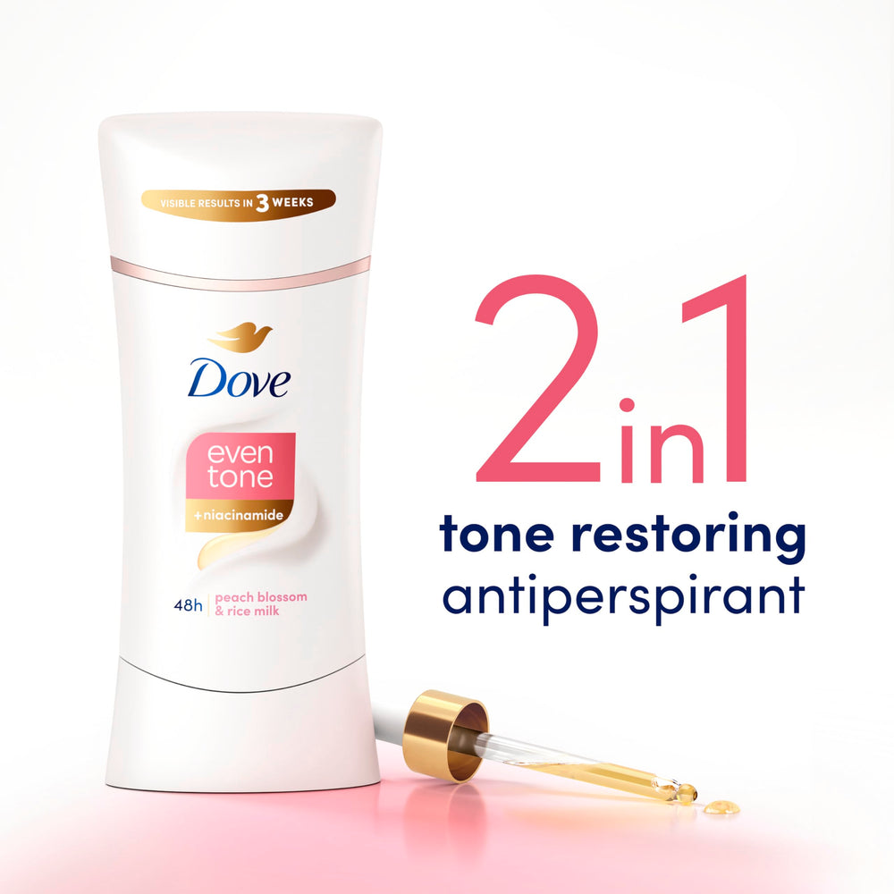 Aplicador suave de Dove Even Tone para uso diario