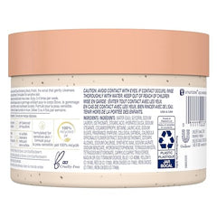 Dove Exfoliante Corporal aplicación en mano, deja crema suave para la piel.