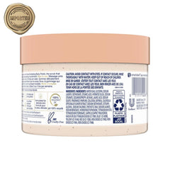 Dove Exfoliante Corporal textura cremosa, facilita la humectación instantánea.