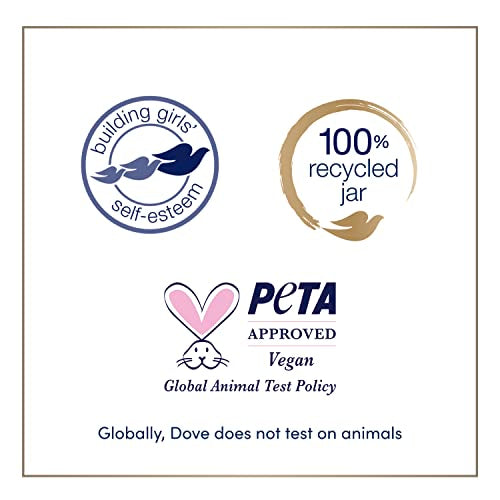 Dove Exfoliate Away Body Polish es vegano y apto para piel sensible.