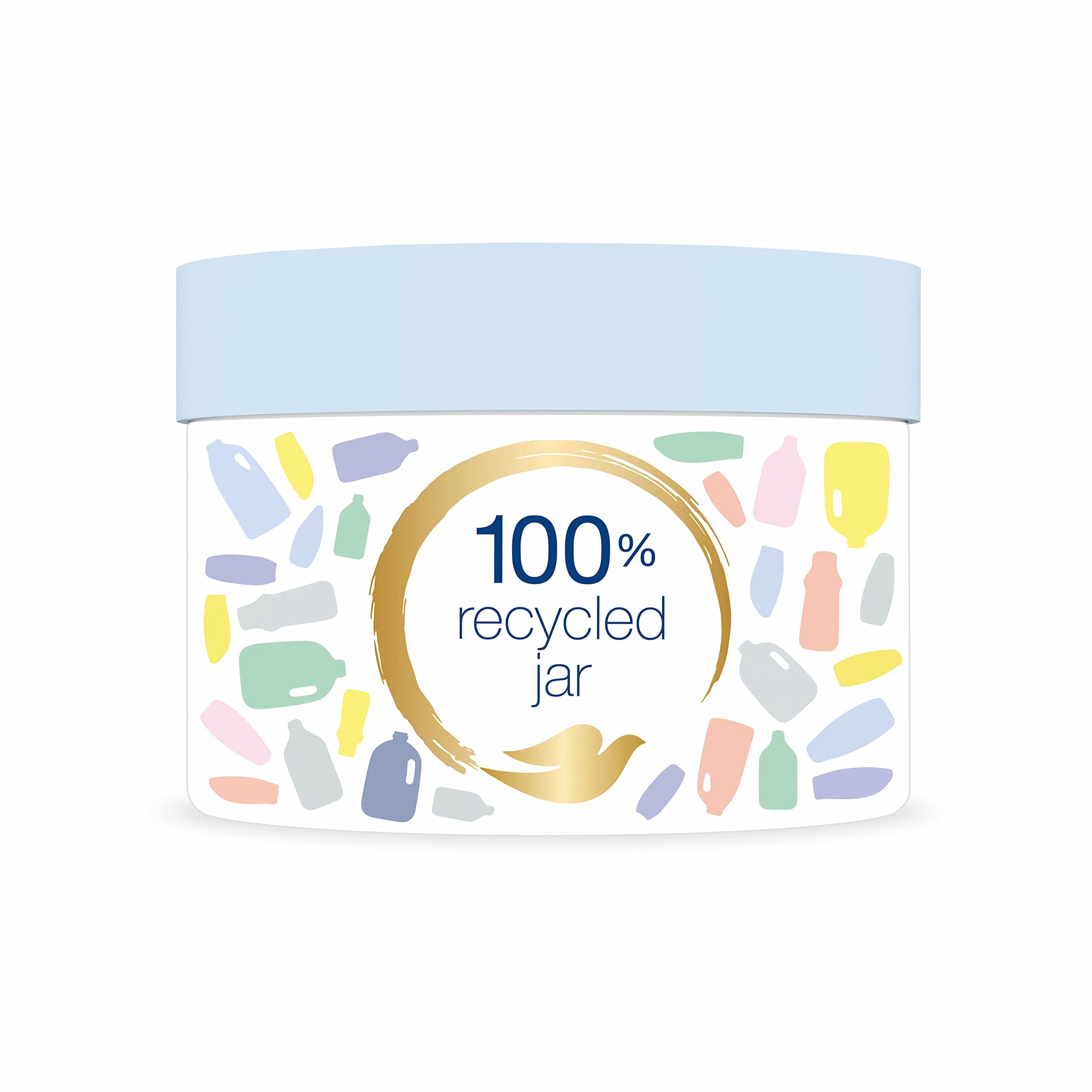 Dove Exfoliating Body Polish envase reciclable y certificado libre de crueldad