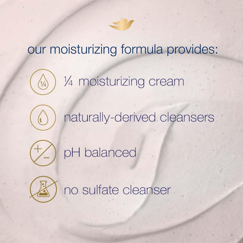 Dove Exfoliating Body Polish piel suave gracias a nutrición