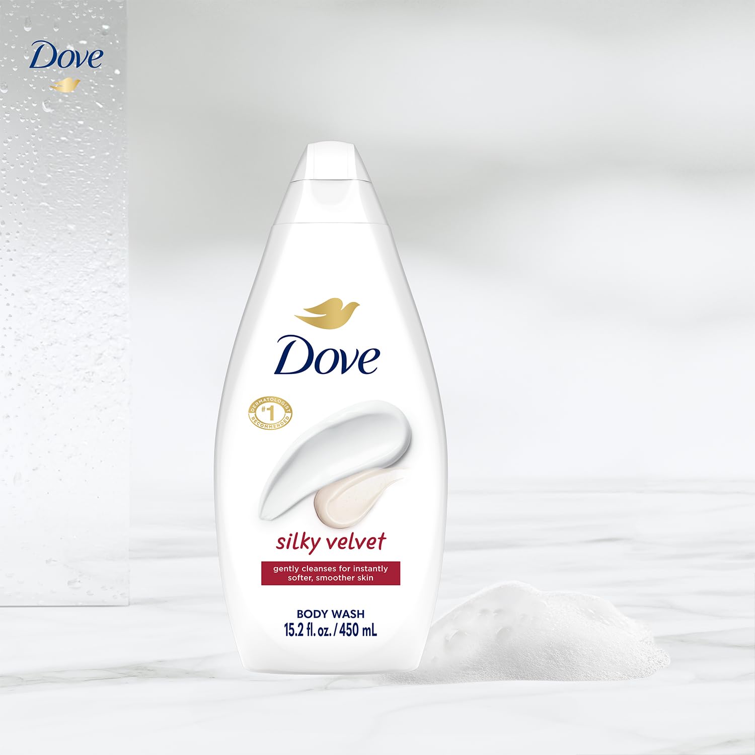 Dove fórmula sin sulfatos y pH equilibrado para uso diario.