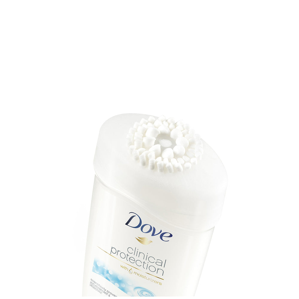 Fragancia original fresca de Dove para una sensación limpia.