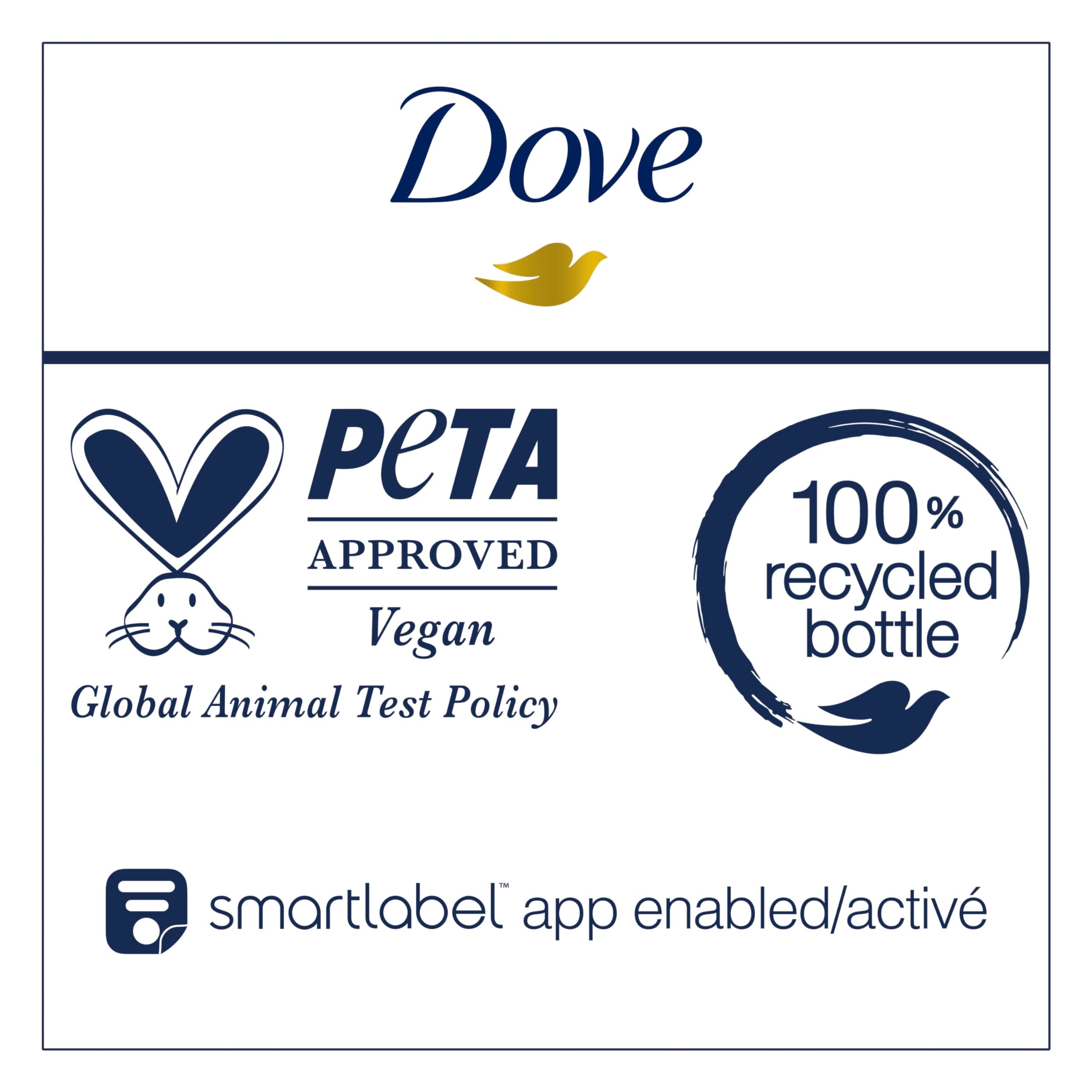 Dove gel de ducha galleta de azúcar, etiqueta atractiva, regalo ideal para fiestas.