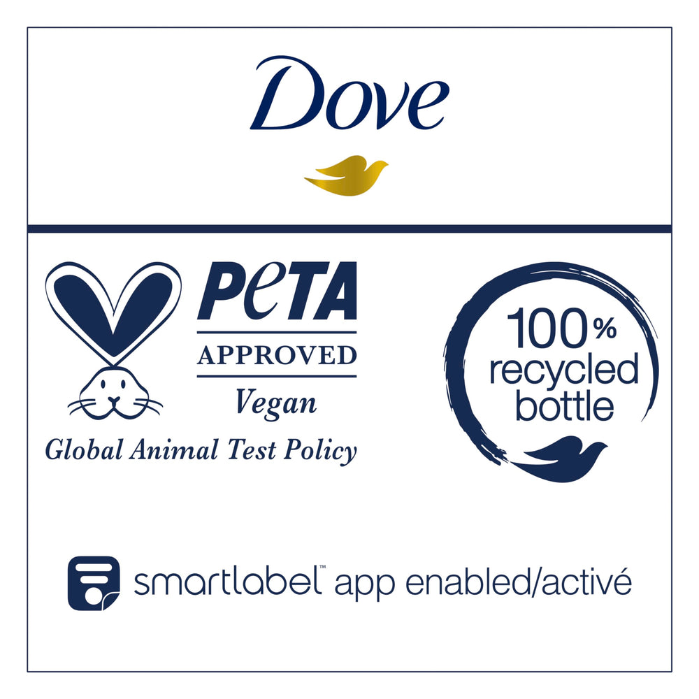 Dove gel de ducha galleta de azúcar, etiqueta atractiva, regalo ideal para fiestas.