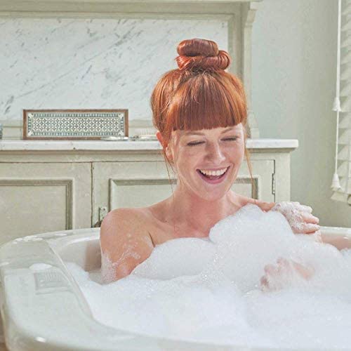 Dove gel ducha piel sensible, fórmula hipoalergénica para cuidado suave.