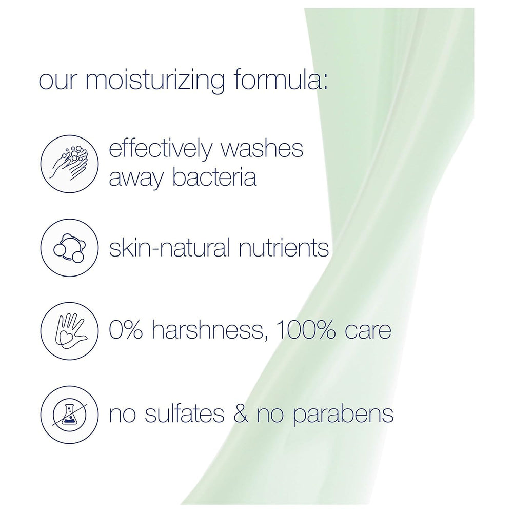 Dove Pack de 2 Gel de Ducha Pepino y Té Verde, dúo práctico para la rutina.