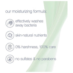 Dove Pack de 2 Gel de Ducha Pepino y Té Verde, dúo práctico para la rutina.