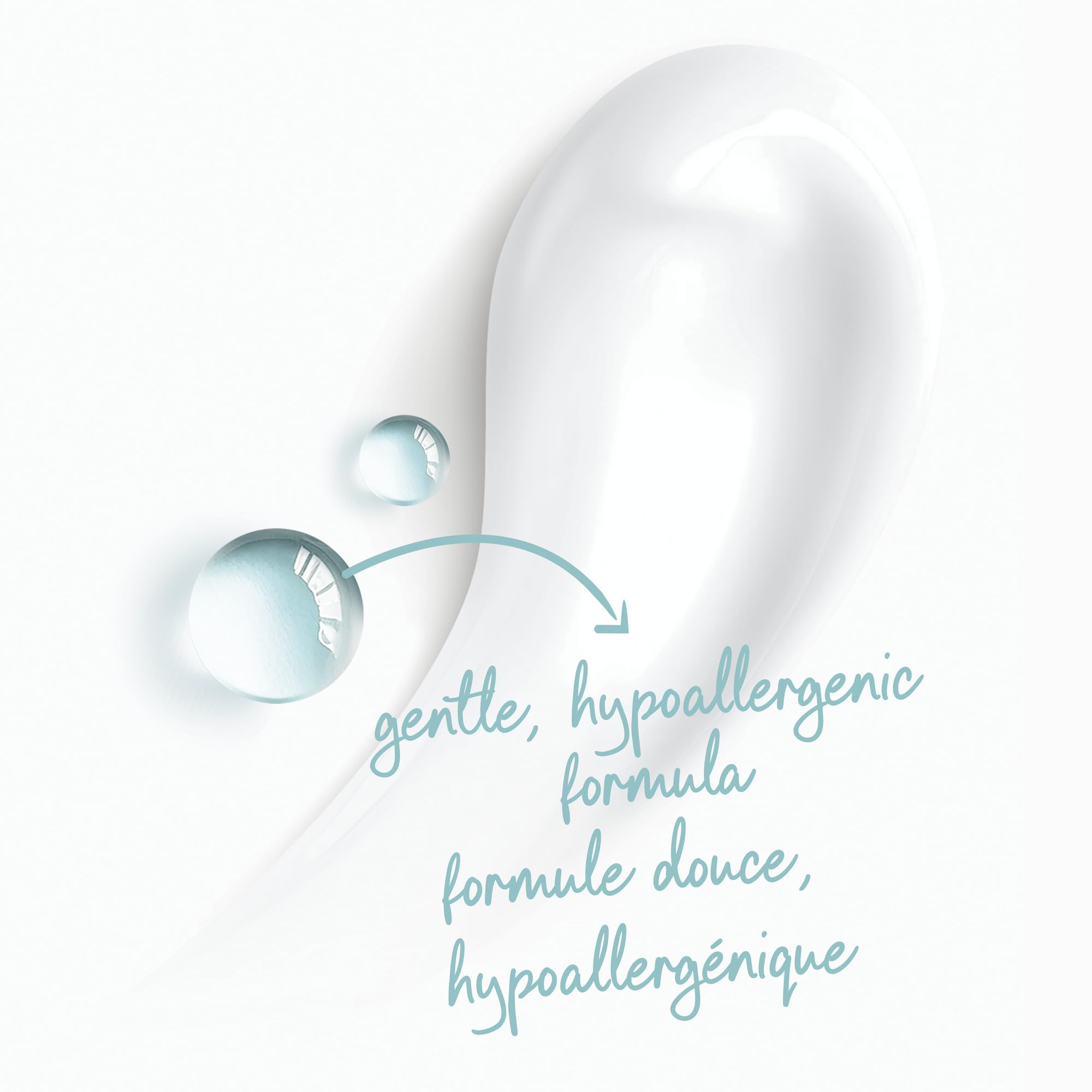 Dove gel de ducha para piel sensible, mousse cremosa para lavado diario