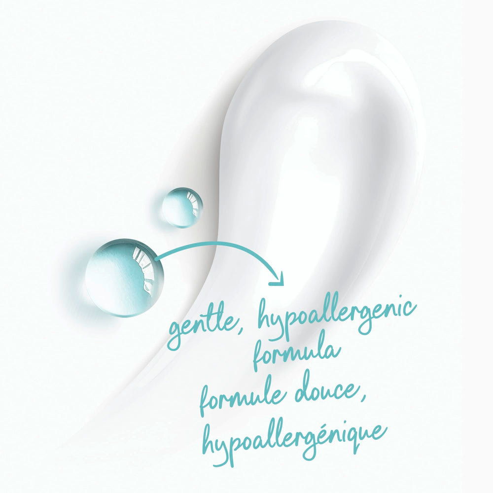 Dove gel de ducha para piel sensible, mousse cremosa para lavado diario
