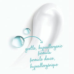 Dove gel de ducha para piel sensible, mousse cremosa para lavado diario