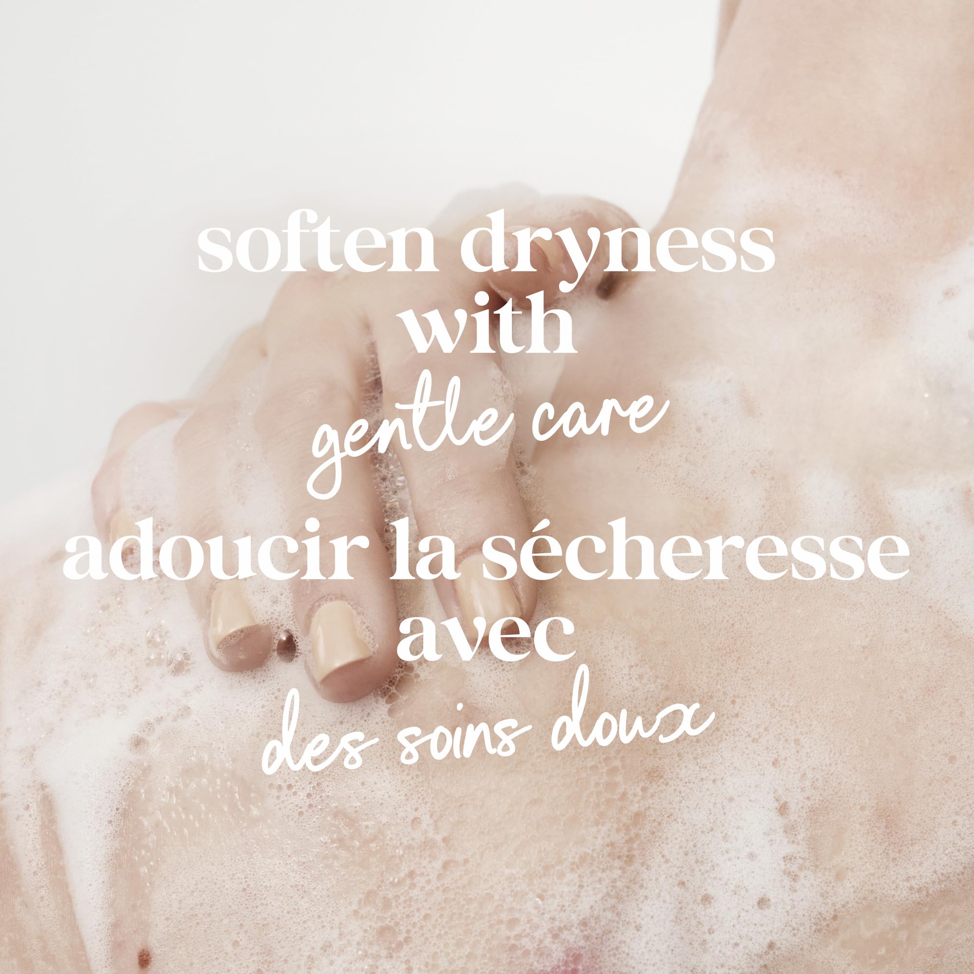 Dove gel de ducha para piel sensible, espuma generosa para ducha agradable