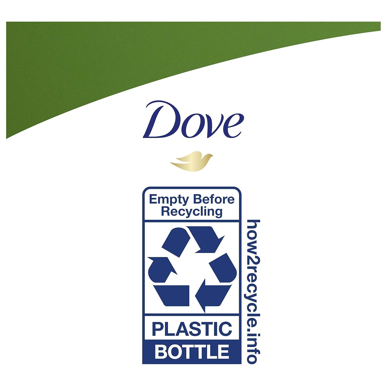 Dove Gel de Ducha para la rutina diaria, empieza el día con frescura.