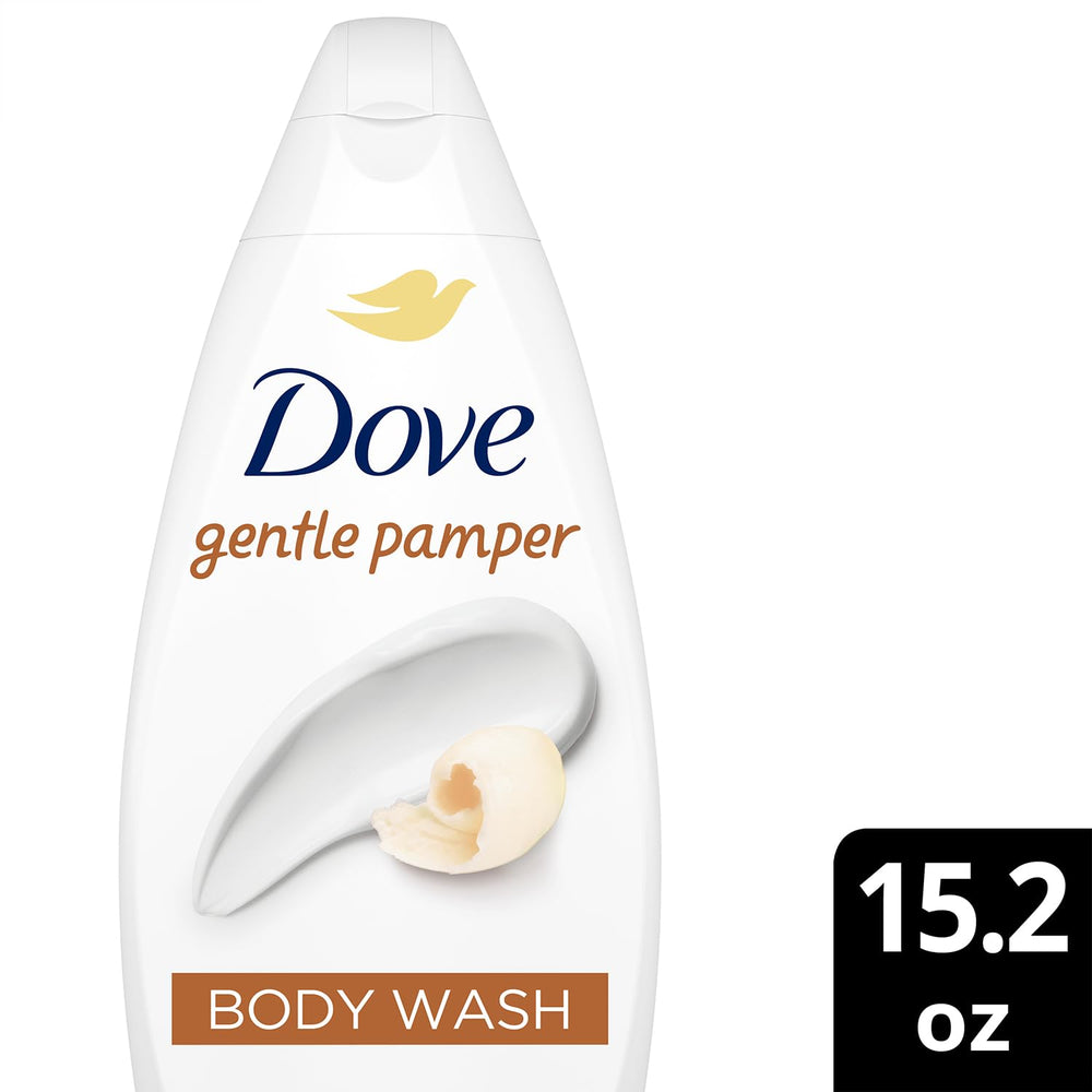Dove gel ducha textura nutritiva aporta hidratación.