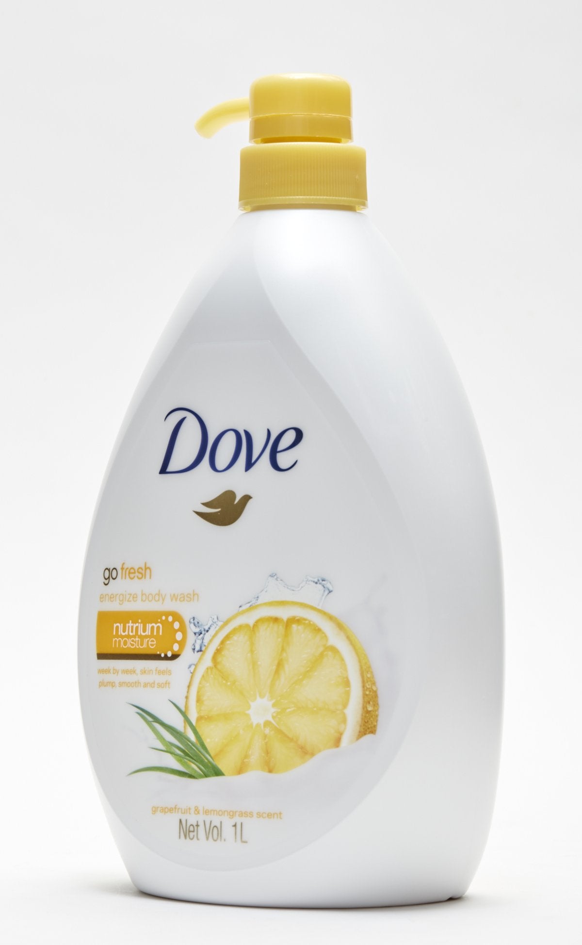 Dove Go Fresh Energize, sensación de piel fresca tras la ducha.