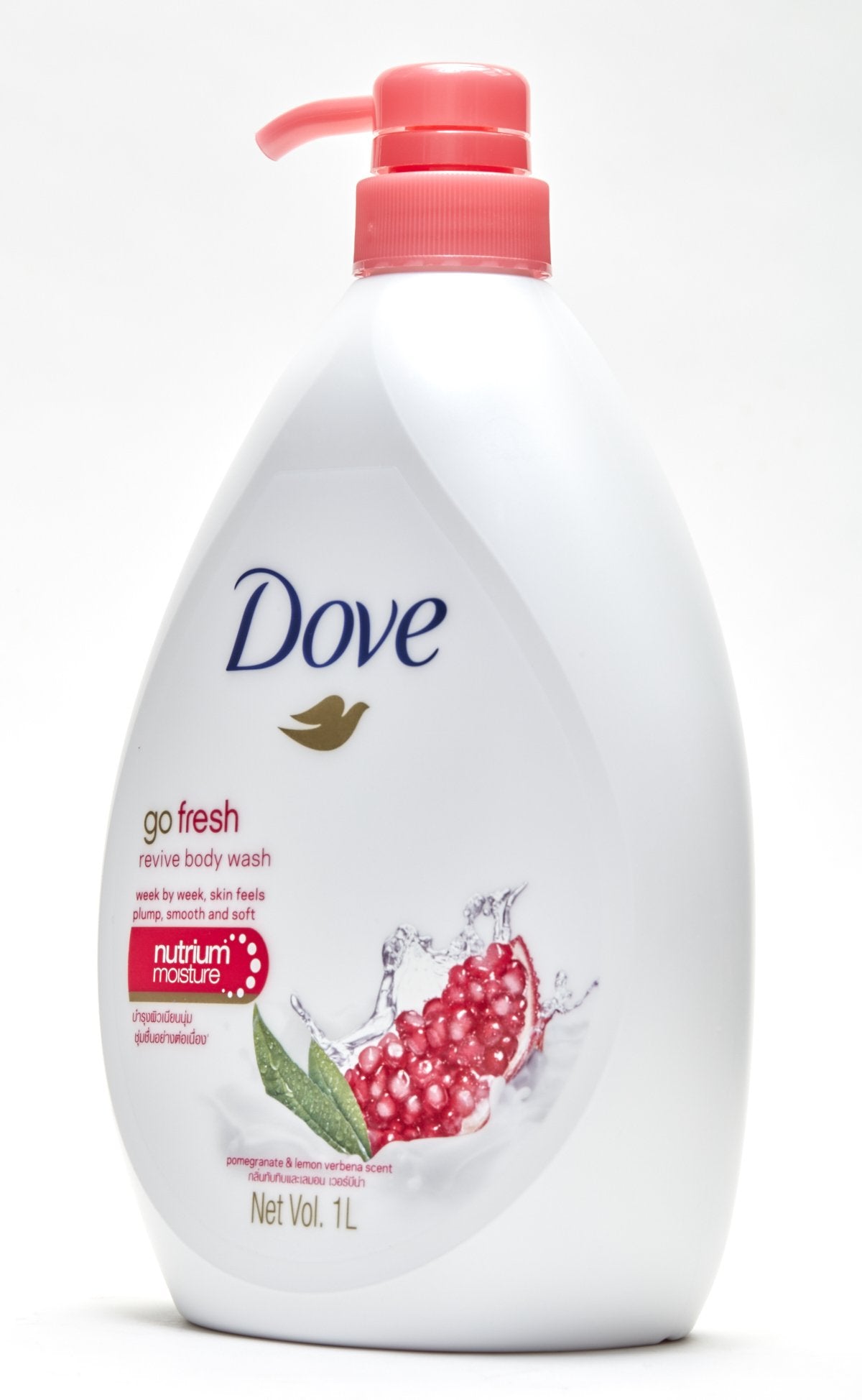 Dove Go Fresh Revive fragancia granada y verbena, uso diario revitalizante