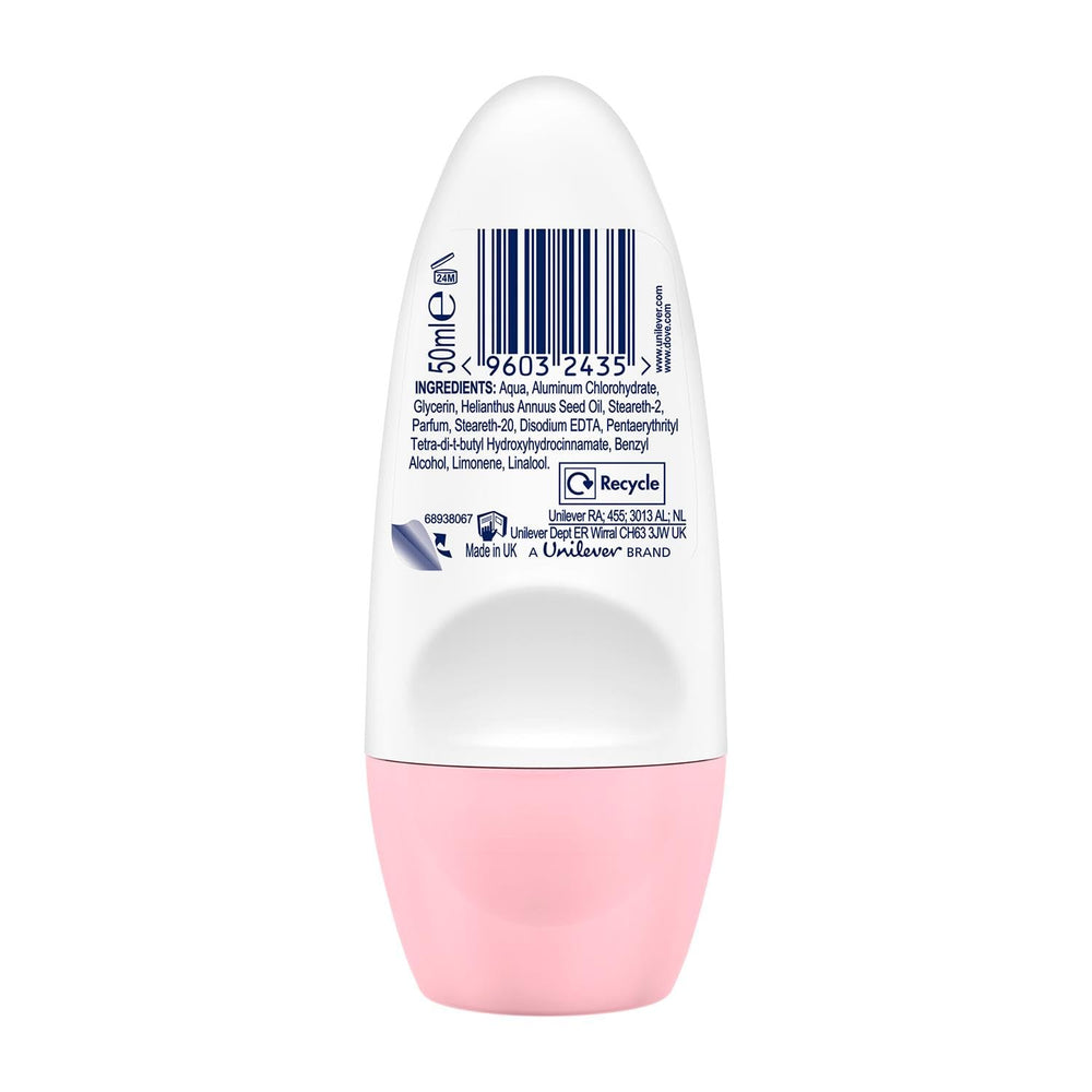 Dove Go Fresh Roll-On aroma de granada.
