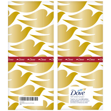 Gouttelettes Micro-Moisture sur la peau Dove – sensation de douceur durable.