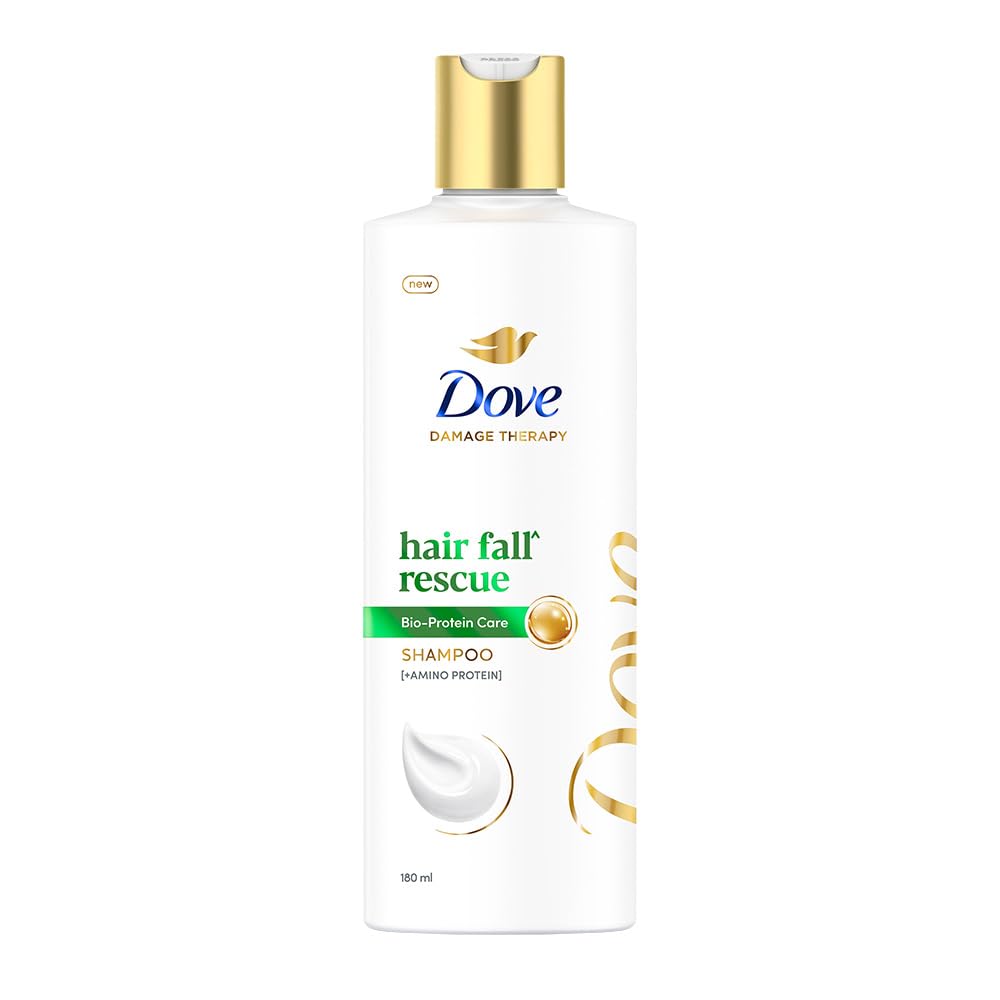 Dove Champú para caída del cabello, caja exterior clara