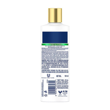 Champú Dove para la caída del cabello, ingredientes clave resaltados