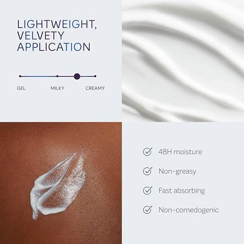 Dove Hands applying serum as part of daily routine