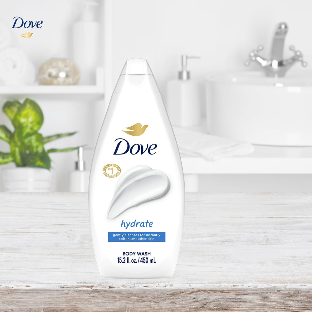 Dove Hidratante Ducha: certificado libre de crueldad, sin pruebas en animales.