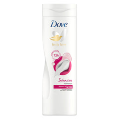 Dove Intense Nourishment Body Lotion bottle ready for daily moisturization