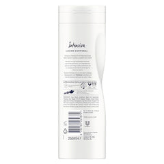 Dove Intense Nourishment Body Lotion texture swatch highlights creamy consistency