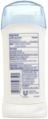 Dove Invisible Solid Fresh pack of three sticks for convenient daily protection.