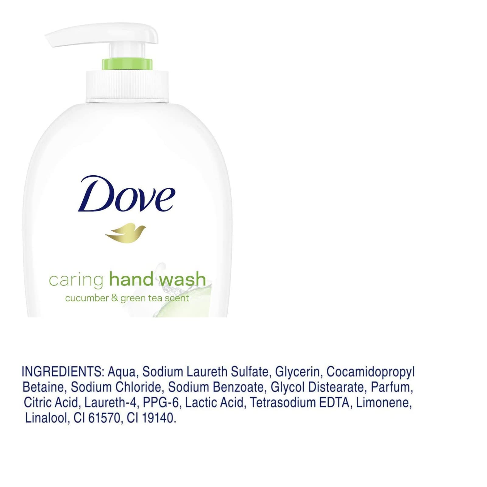 Frasco de 250 ml de Dove Jabón de manos para uso diario